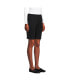 Фото #19 товара Women's Mid Rise Elastic Waist Pull On 10" Chino Bermuda Shorts