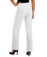 ფოტო #2 პროდუქტის Women's Straight-Leg Pants