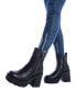 ფოტო #2 პროდუქტის Women's Platform Boots By XTI