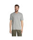 Фото #2 товара Men's Super-T Short Sleeve V-Neck T-Shirt