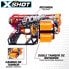 X-SHOT Skins Double Toy Gun With 12 Foam Darts