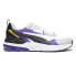 Фото #1 товара Puma Vis2k Back To Heritage Lace Up Mens White Sneakers Casual Shoes 39346901