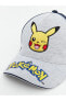 LCW ACCESSORIES Pokemon Nakışlı Erkek Çocuk Kep Şapka