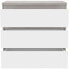 Chest of drawers CHELSEA 3 77,2 x 100,7 x 77 cm