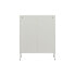 Chest of drawers Home ESPRIT White Metal Vintage 80 x 35 x 102 cm