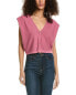 Фото #1 товара Ba&Sh Knit Top Women's Pink 1/S