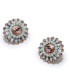 Women's Circular Stud Earrings