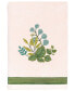 Фото #2 товара Textiles Turkish Cotton Botanica Embellished Bath Towel Set, 2 Piece