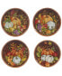 Harvest Blessings 16 Piece Dinnerware Set, Service for 4 Красный - фото #3