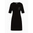ARMANI EXCHANGE 8NYADX_YJG3Z Short Sleeve Dress