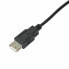 Фото #1 товара Akyga AK-USB-19 - 3 m - USB A - USB A - USB 2.0 - Black