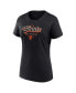 Фото #2 товара Women's Orange, Black San Francisco Giants T-shirt Combo Pack