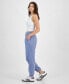 Фото #2 товара Hippie Rose Juniors' Relaxed Jogger Sweatpants