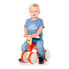Фото #2 товара MOLTO Red Correpasillos With Rubber Wheels 48x37x18 cm Ride On