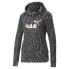 Фото #3 товара Puma Ess+ Tiger Aop Hoodie Tr Womens Size S Casual Outerwear 848426-01