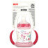 NUK, тренировочная чашка, для детей от 6 месяцев, розовая, 150 мл (5 унций), 1 шт.