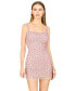 Women's Beaded Mini Dress