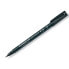 STAEDTLER 318-9 - Black - Bullet tip - Black - Polypropylene (PP) - Fine - 0.6 mm