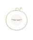 ფოტო #1 პროდუქტის T Shape Zirconia Tennis Choker Necklace