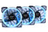 Alphacool Eiszyklon Aurora LUX Digital RGB - Fan - 12 cm - 1100 RPM - 29 dB - 87.32 m³/h - Transparent