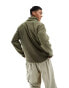 Columbia Helvetia fleece in khaki