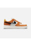 Фото #1 товара Air Force 1 LXX Sneaker Kadın Spor Ayakkabı White & Orange LİMİTED EDİTİON DQ0858-100 DQ0858-1