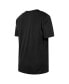 ფოტო #2 პროდუქტის Men's Black Los Angeles Dodgers Sugar Skulls T-Shirt