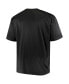 ფოტო #2 პროდუქტის Men's Black Florida State Seminoles Big and Tall Legend Primary Logo Performance T-shirt