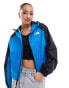 Фото #1 товара The North Face Himalia packable waterproof wind jacket in blue Exclusive at ASOS