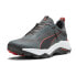 Фото #3 товара Puma Explore Nitro Hiking Mens Grey Sneakers Athletic Shoes 37785408