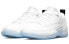 Jordan Air Jordan 12 retro low "lagoon pulse" 复活节彩蛋 低帮 复古篮球鞋 男款 白蓝 / Кроссовки Jordan Air Jordan DB0733-190