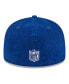 ფოტო #3 პროდუქტის Men's Royal Buffalo Bills Throwback Cord 59FIFTY Fitted Hat