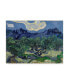 Фото #1 товара Vincent Van Gogh 'The Olive Trees' Canvas Art - 24" x 18"