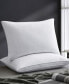 Фото #5 товара 2 Pack 100% Cotton Medium Soft Down and Feather Gusseted Bed Pillow Set, Queen