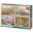 Jumbo Spiele Premium Collection Anton Pieck - Canal Boats 1000 pieces - Jigsaw puzzle - 1000 pc(s) - Landscape - Adults - 12 yr(s)