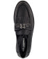 ფოტო #4 პროდუქტის Men's Tumbled Leather Slip-On Kilted Tassel Loafers