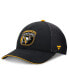 Фото #2 товара Men's Black Pittsburgh Penguins 2024 NHL Draft On Stage Trucker Adjustable Hat