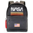 KARACTERMANIA Fan Hs NASA Black Backpack