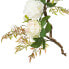 Фото #2 товара Декоративные цветы 160 x 30 x 24 cm Белый Пеон