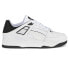 Фото #1 товара Puma Slipstream Lace Up Mens Black, White Sneakers Casual Shoes 38854901