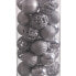 Фото #2 товара Елочные шарики Серебристый Пластик 5 x 5 x 5 см (30 штук) Shico