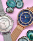 Фото #4 товара Наручные часы Stuhrling Rose Gold-Tone Link Bracelet Multi-Function Watch 40mm.