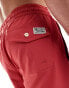 Polo Ralph Lauren Traveler icon logo mid slim fit swim shorts in nantucket red