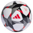 Фото #1 товара Футбольный мяч Adidas Лига Чемпионов Графический, белый/синий, REC.TPU, УЕФА Champions League, TSBE, FIFA Quality, бутылковый пузырь