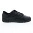 Фото #1 товара Fila Lnx-100 1TM01577-001 Mens Black Leather Lace Up Lifestyle Sneakers Shoes 12
