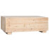 Фото #7 товара Кофейный столик Home ESPRIT Натуральный древесина ели Деревянный MDF 130 x 70 x 46 cm