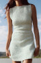 Фото #2 товара Трикотажное платье мини ZARA