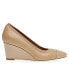 Women's Sindy Pointed Toe Wedge Pumps