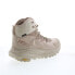 Фото #8 товара Hoka Kaha GTX 1112030-DOTN Mens Brown Leather Lace Up Hiking Boots 7.5