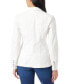 Фото #2 товара Women's Denim One-Button Blazer